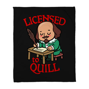 Licensed To Quill