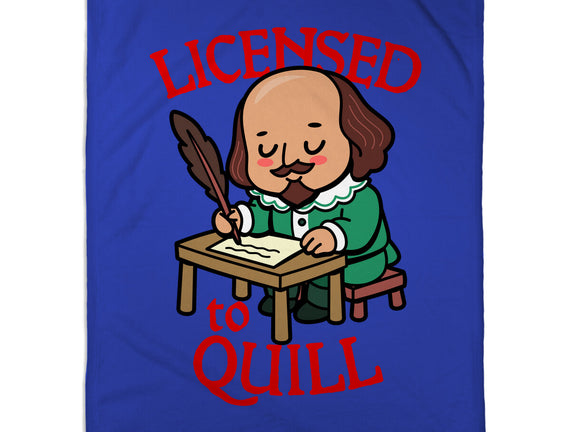Licensed To Quill
