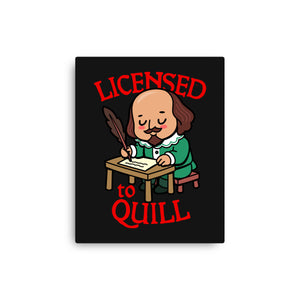 Licensed To Quill