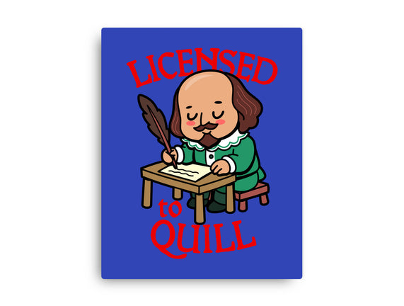 Licensed To Quill