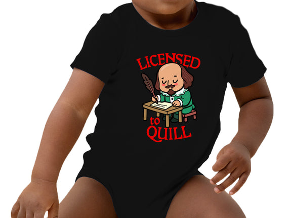 Licensed To Quill