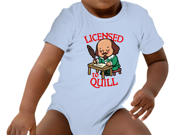 Licensed To Quill