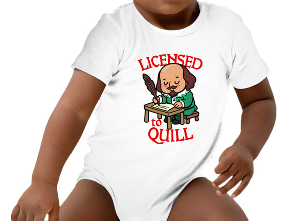 Licensed To Quill