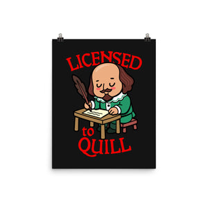 Licensed To Quill