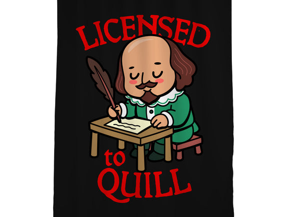 Licensed To Quill