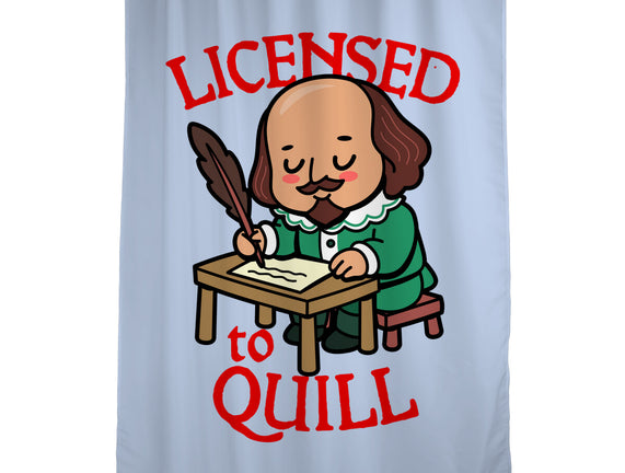 Licensed To Quill