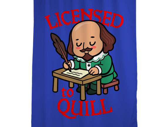 Licensed To Quill