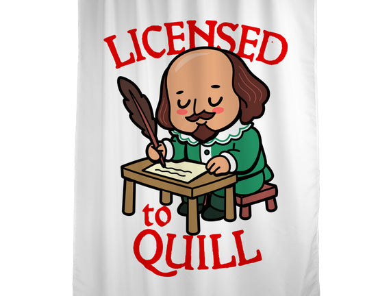 Licensed To Quill