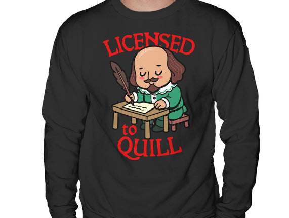 Licensed To Quill