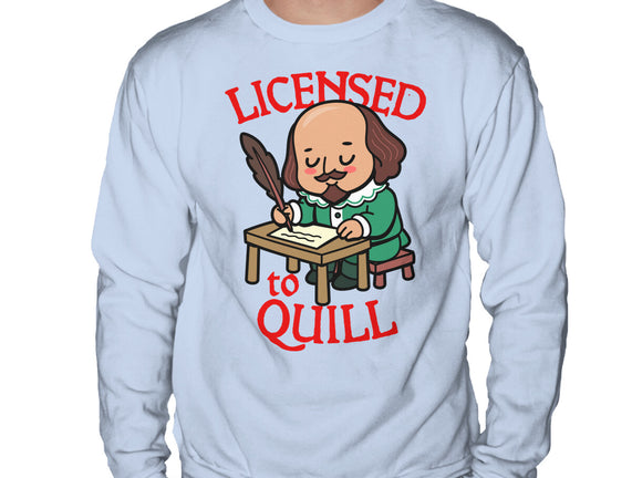 Licensed To Quill