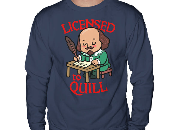 Licensed To Quill