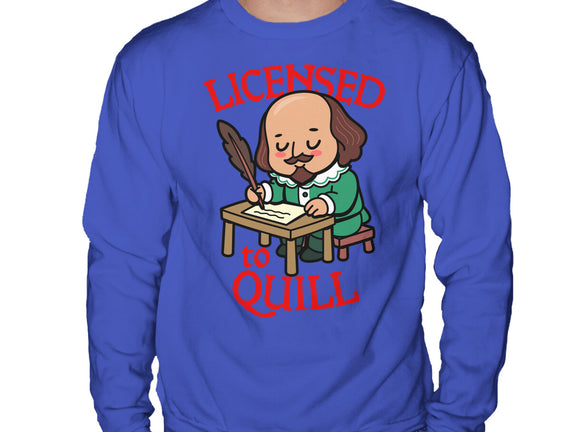 Licensed To Quill