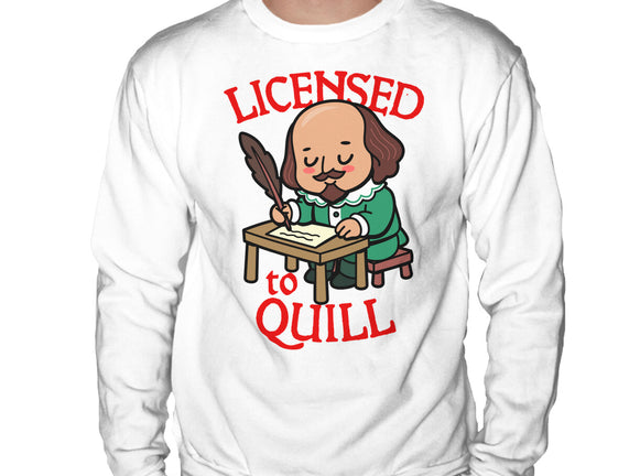 Licensed To Quill