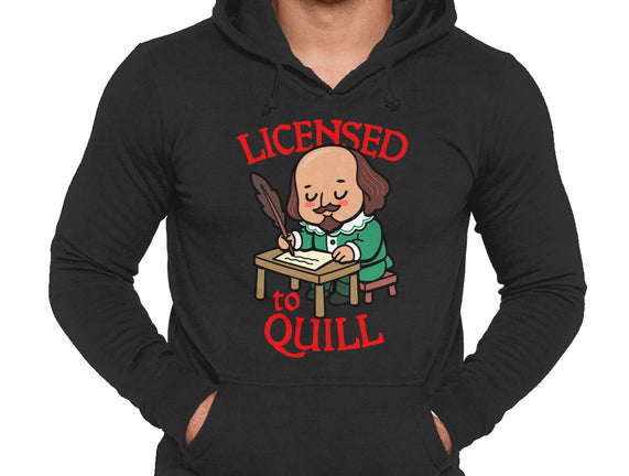 Licensed To Quill