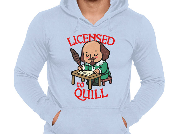 Licensed To Quill