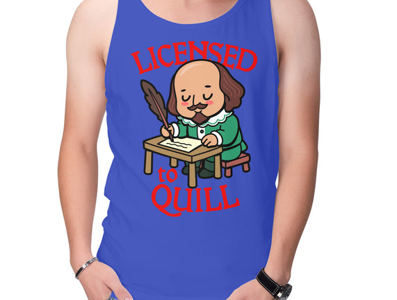 Licensed To Quill