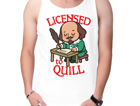 Licensed To Quill