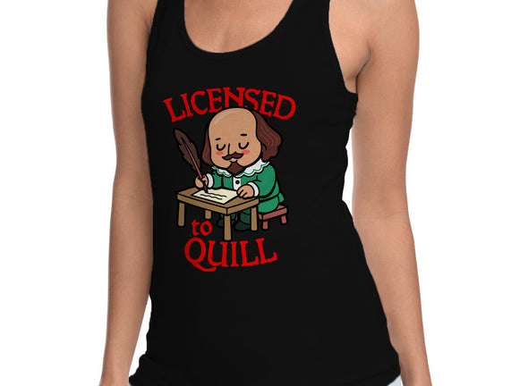 Licensed To Quill