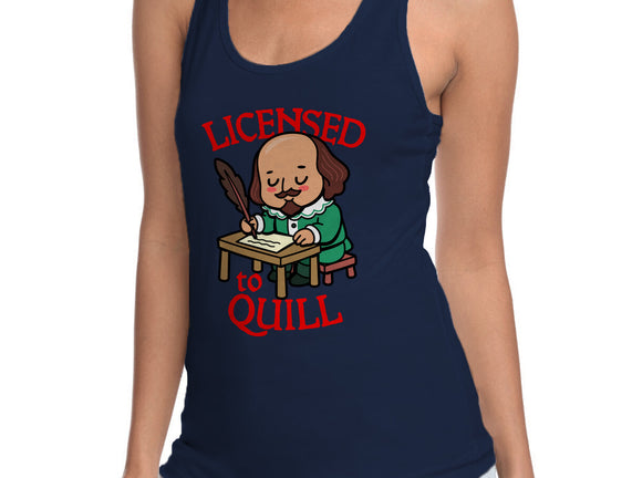 Licensed To Quill