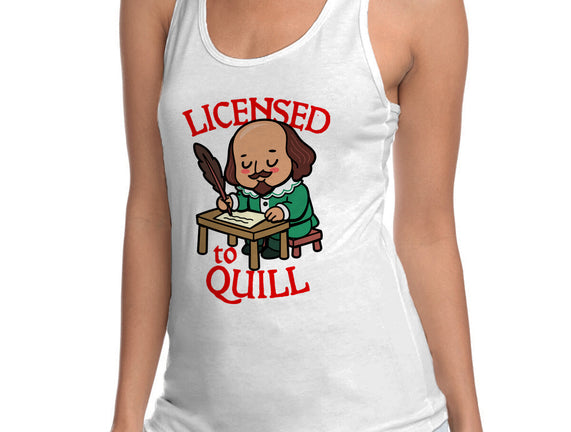 Licensed To Quill