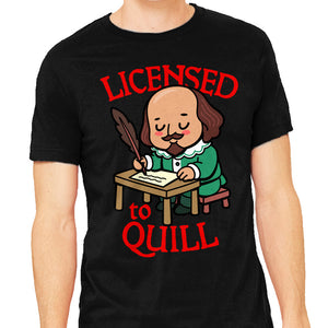 Licensed To Quill