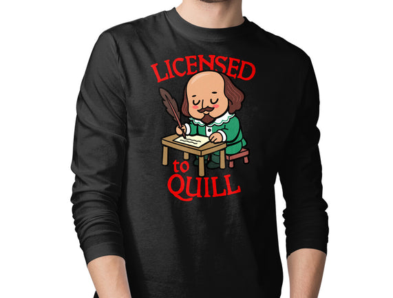 Licensed To Quill