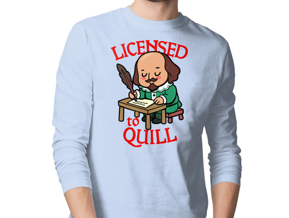 Licensed To Quill
