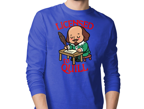 Licensed To Quill