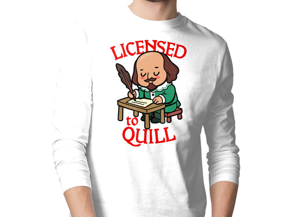 Licensed To Quill
