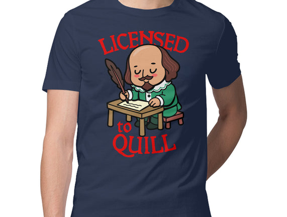 Licensed To Quill