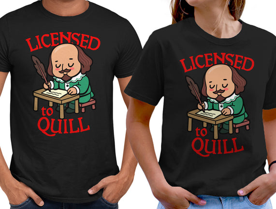 Licensed To Quill