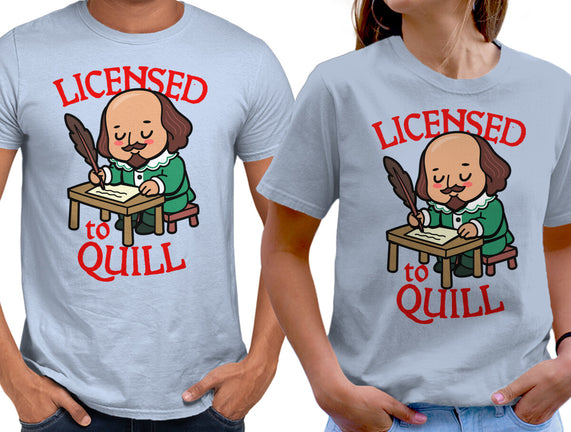 Licensed To Quill