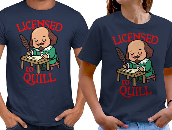Licensed To Quill