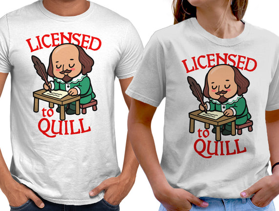 Licensed To Quill
