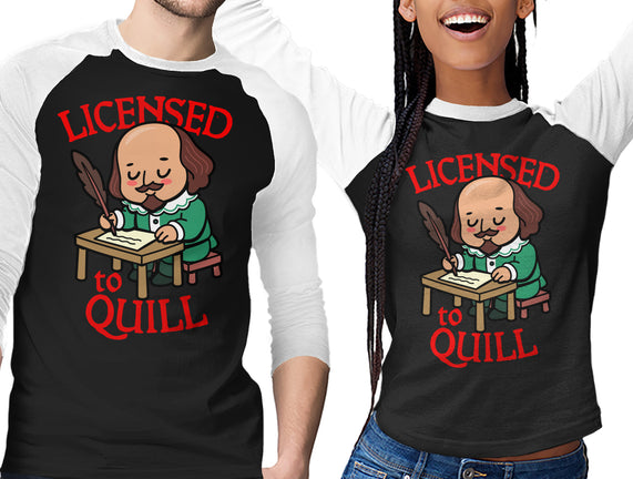 Licensed To Quill