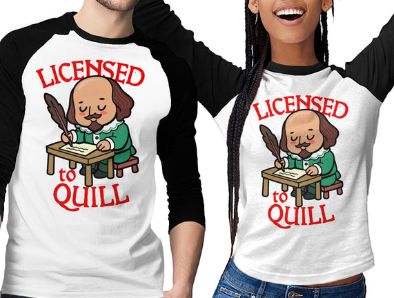 Licensed To Quill