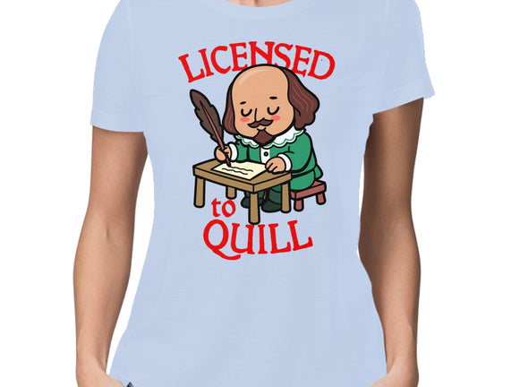 Licensed To Quill