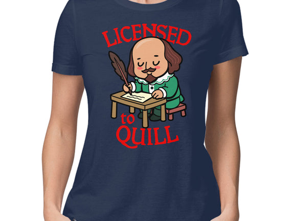 Licensed To Quill