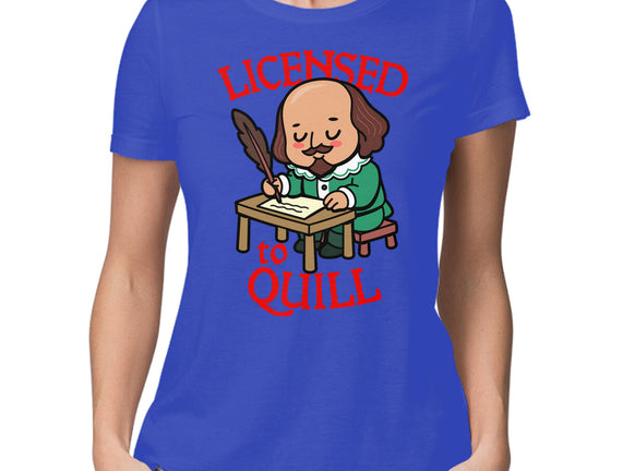 Licensed To Quill
