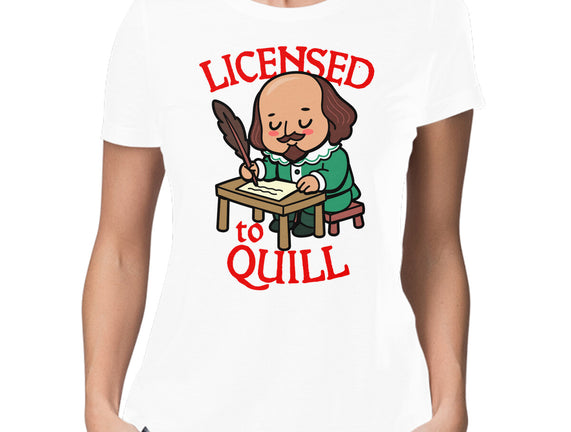 Licensed To Quill