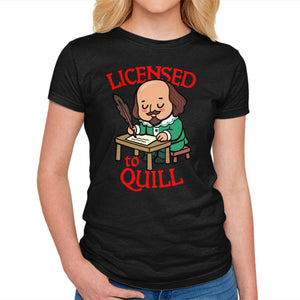Licensed To Quill