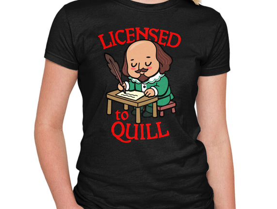 Licensed To Quill