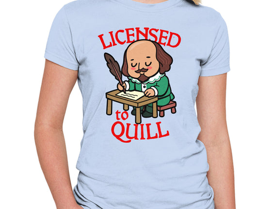 Licensed To Quill