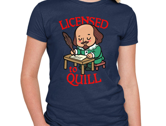Licensed To Quill