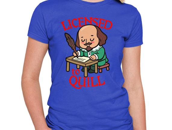 Licensed To Quill