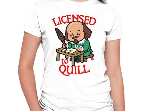 Licensed To Quill
