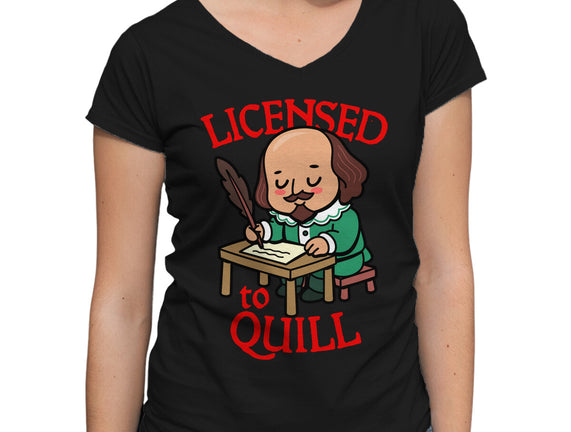 Licensed To Quill