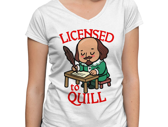 Licensed To Quill