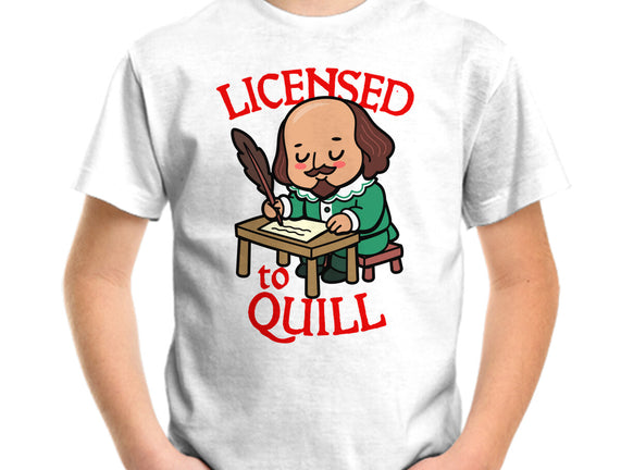 Licensed To Quill