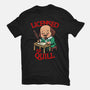 Licensed To Quill-Womens-Fitted-Tee-Boggs Nicolas